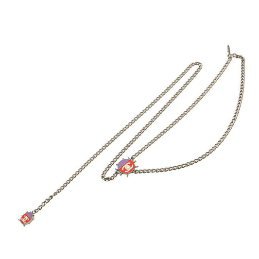 Chanel Coco Mark Tentoumushi Metal Belt