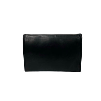 Chanel Coco Lambskin Chain Mini Shoulder Bag Leather Shoulder Bag 07694 in Good condition