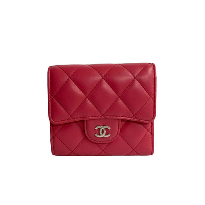 Chanel Matelassé Lambskin Wallet