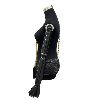 Chanel Matelassé Lambskin Shoulder Bag