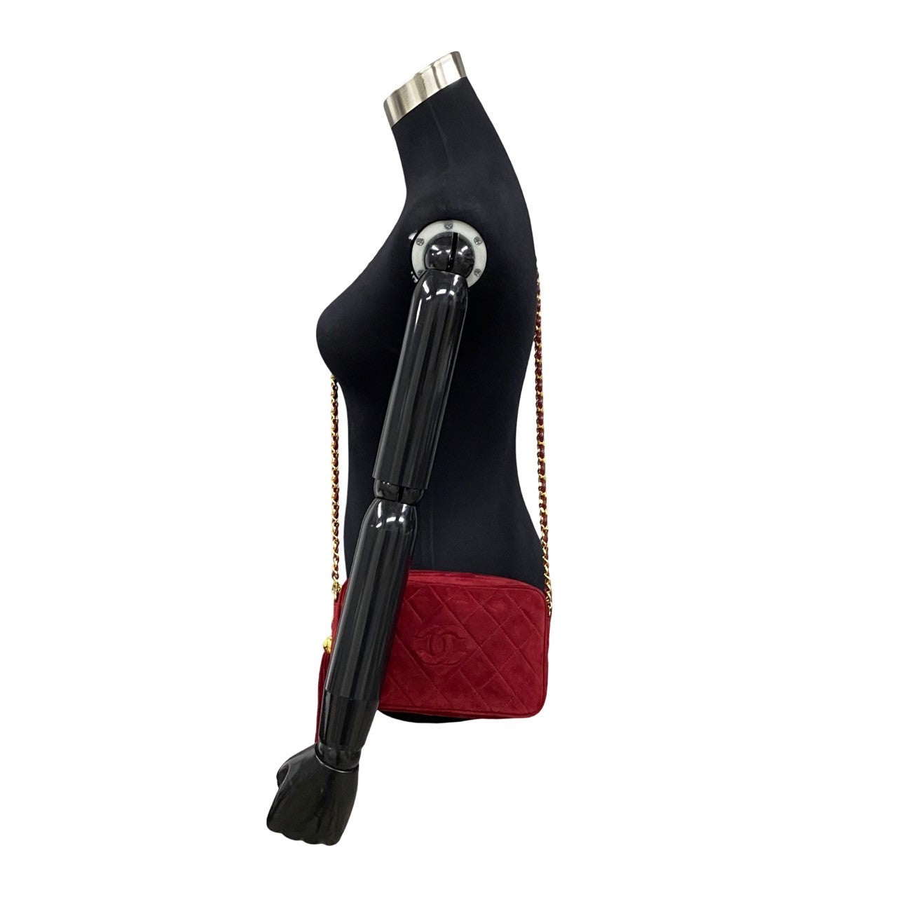 Chanel Matelasse Coco Suede Leather Tassel Chain Shoulder Bag Suede Shoulder Bag 51713 in Excellent condition