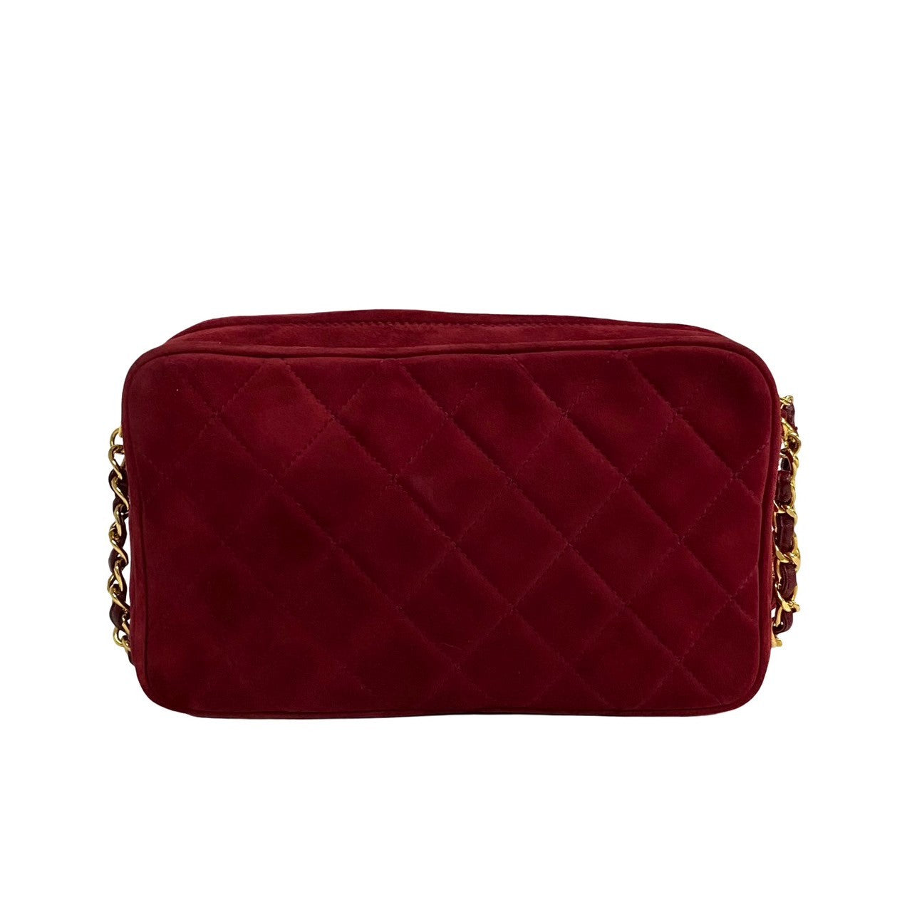 Chanel Matelasse Coco Suede Leather Tassel Chain Shoulder Bag Suede Shoulder Bag 51713 in Excellent condition