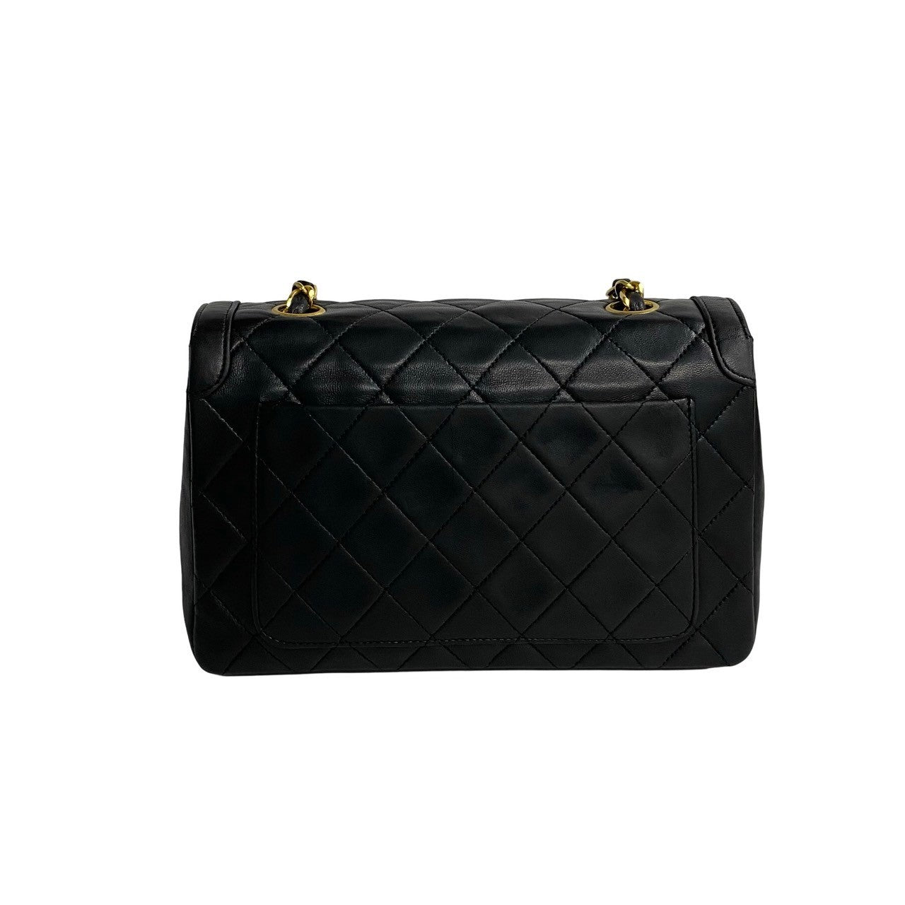 Chanel Matelasse Coco Lambskin Chain Shoulder Bag Leather Shoulder Bag 53396 in Good condition