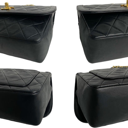 Chanel Matelasse Coco Lambskin Chain Shoulder Bag Leather Shoulder Bag 53396 in Good condition