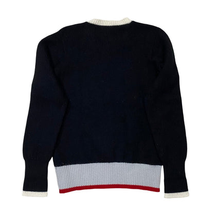 CHANEL sweater cashmere black 42