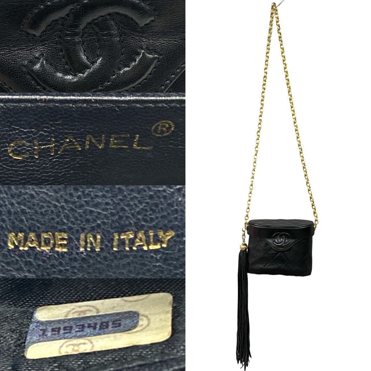 Chanel Matelasse Lambskin Shoulder Bag