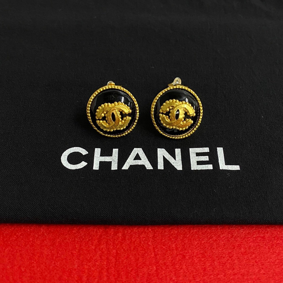 Chanel Coco Mark Earrings