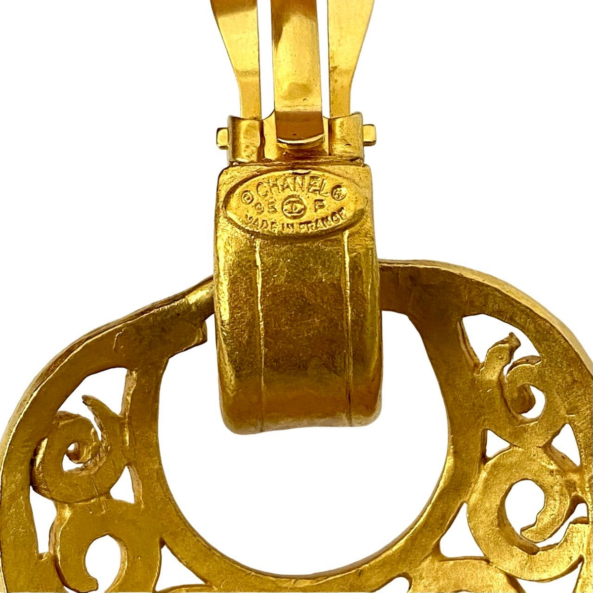 Chanel Coco Mark Earrings Accessory