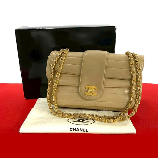 Chanel Lambskin Shoulder Bag