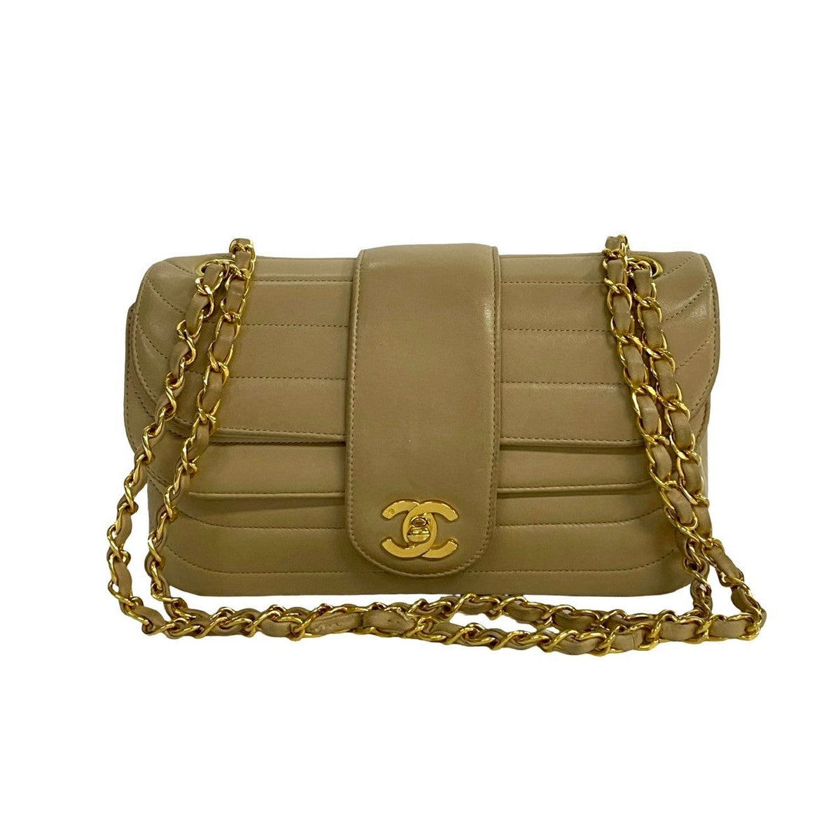 Chanel Lambskin Shoulder Bag