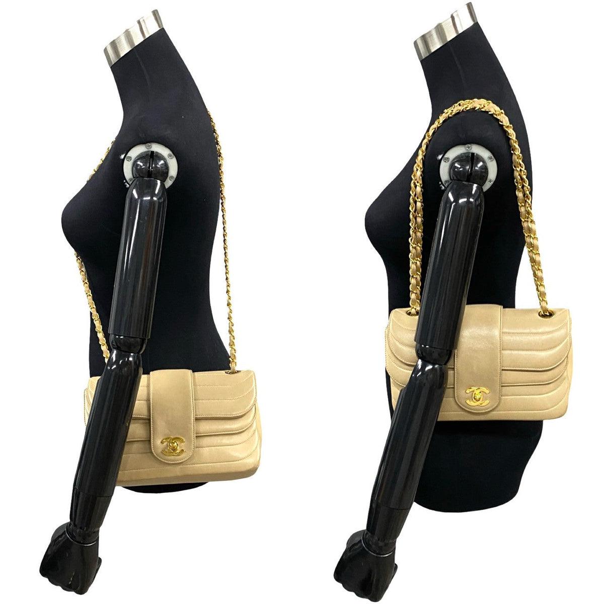 Chanel Lambskin Shoulder Bag