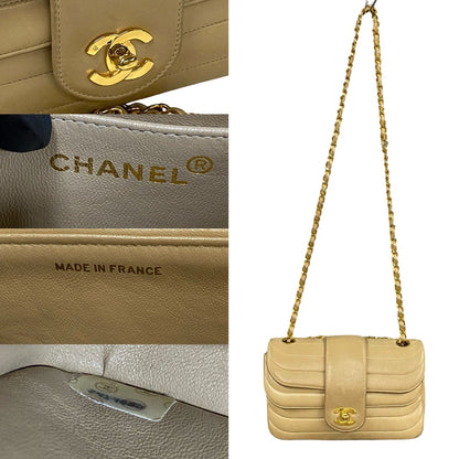 Chanel Lambskin Shoulder Bag