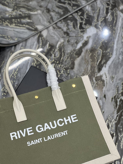 Yves Saint Laurent Rive Gauche Small Tote Bag