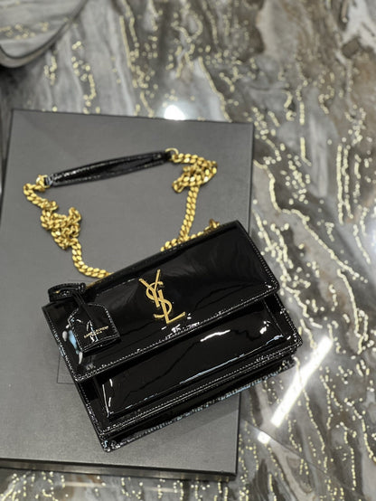 Yves Saint Laurent Sunset Medium Chain Bag