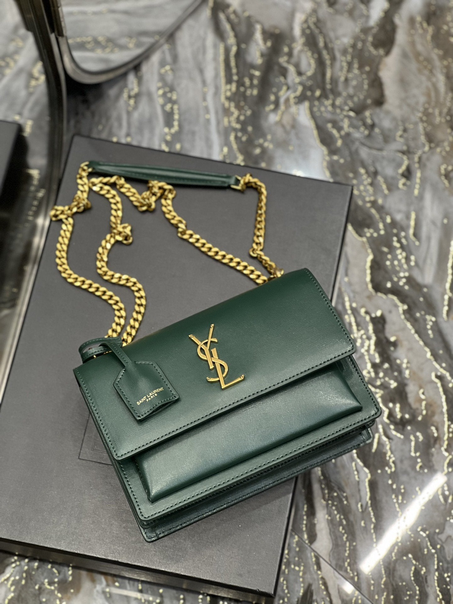 Yves Saint Laurent Sunset Medium Chain Bag