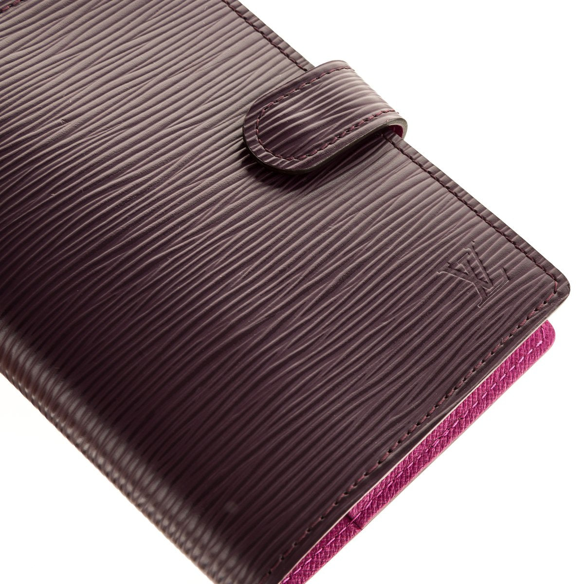 Louis Vuitton Cassis EPI Leather Agenda