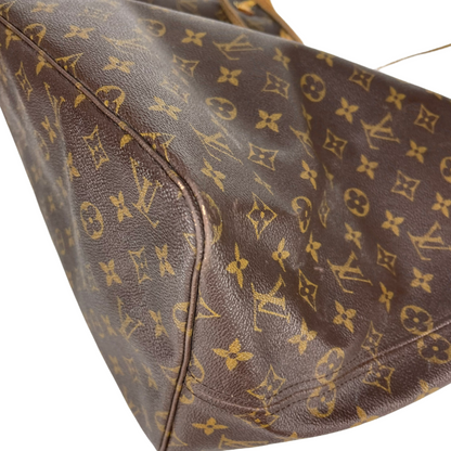 Louis-Vuitton Neverfull GM Damier Azure Canvas