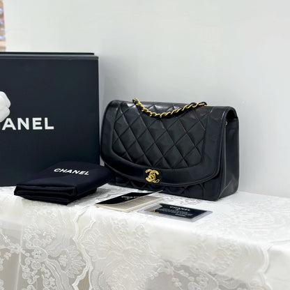 Chanel vintage diana 25cm
