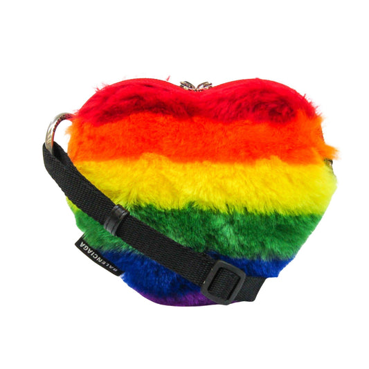 Balenciaga Heartshaped Shoulder Bag