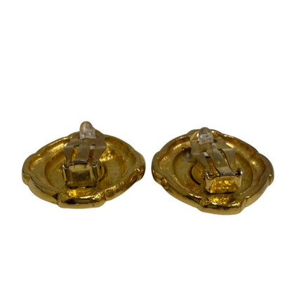 CHANEL Earring Gold Plated gold