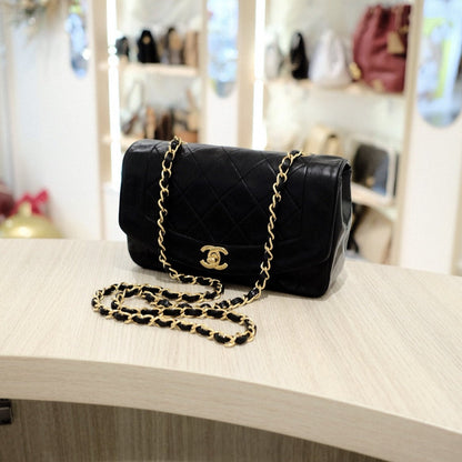 Chanel vintage diana 22cm