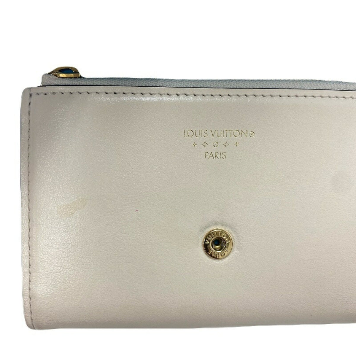 Louis Vuitton blue Off- Wallet (Tri-Fold)