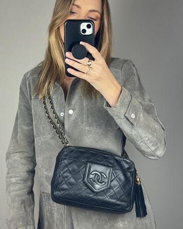 Vintage Chanel Camera Bag