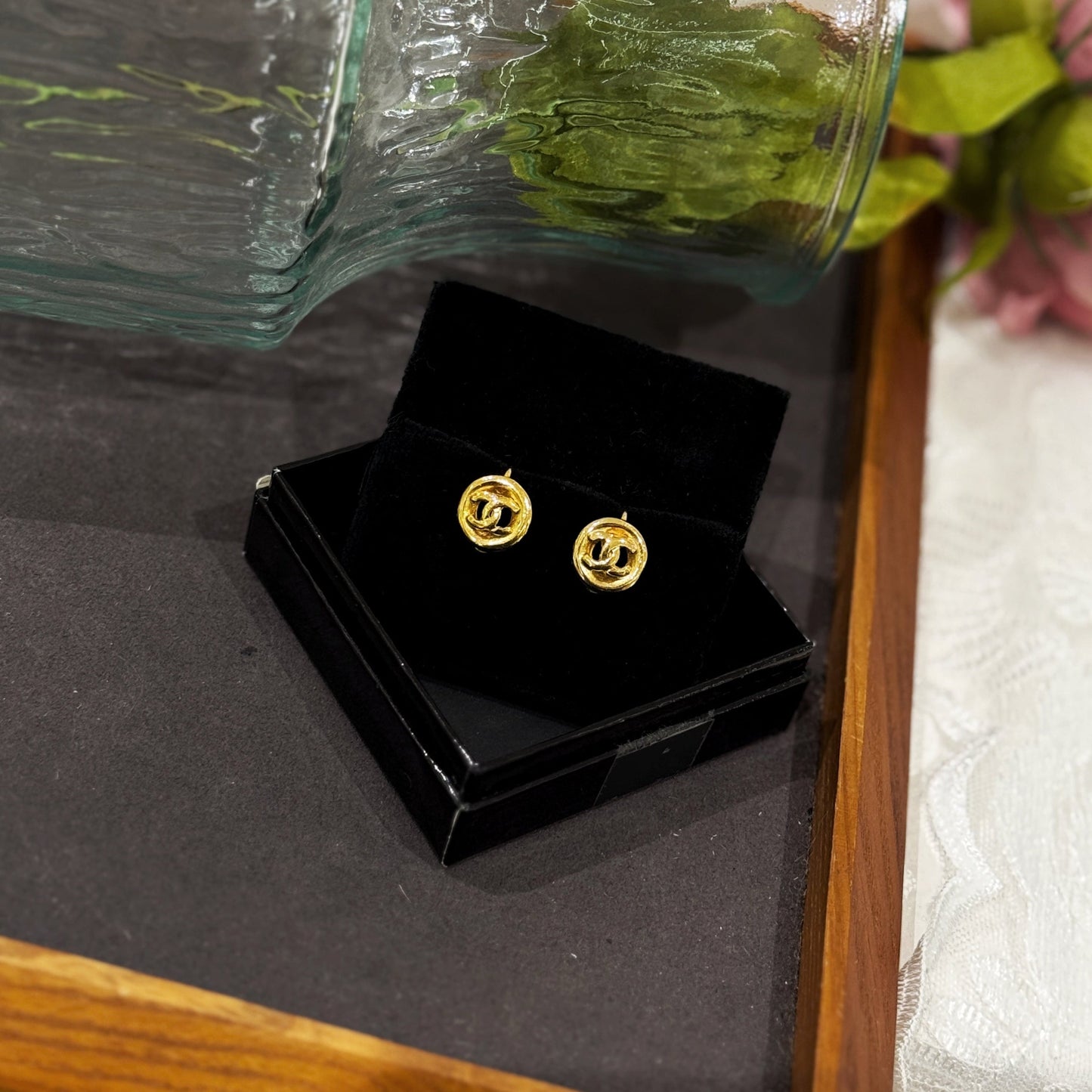 Chanel Vintage Ear clip