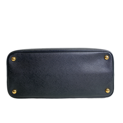 PRADA SAFFIANO CUIR IN BLACK