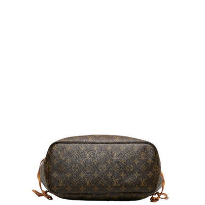 Louis Vuitton Neverfull GM Tote Bag M40157 Brown PVC Leather Ladies