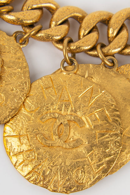 Imposant collier Chanel 1993