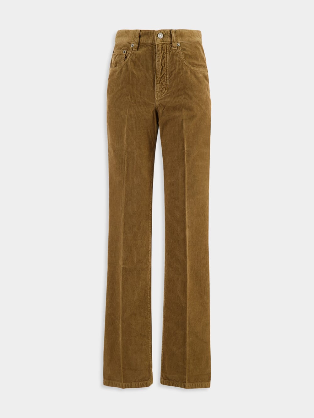 Fall Beige Clyde Corduroy Pants