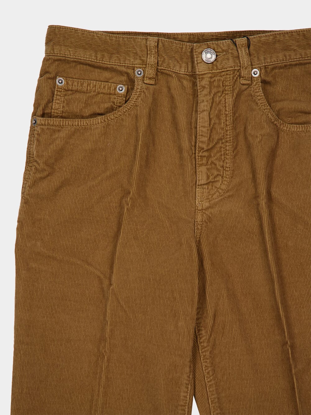 Fall Beige Clyde Corduroy Pants