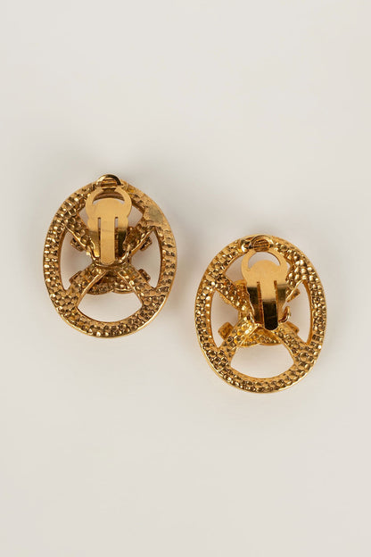 Boucles d'oreilles Chanel