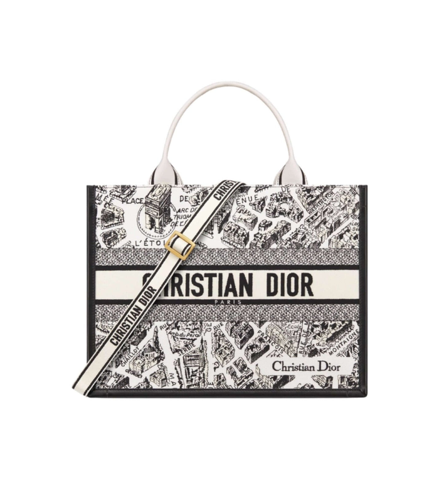 Dior Medium Dior Book Tote  medium Plan de Paris