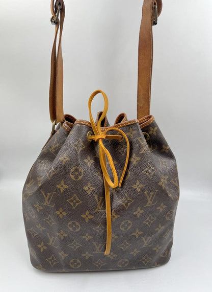 Louis Vuitton Petit Noé Bag