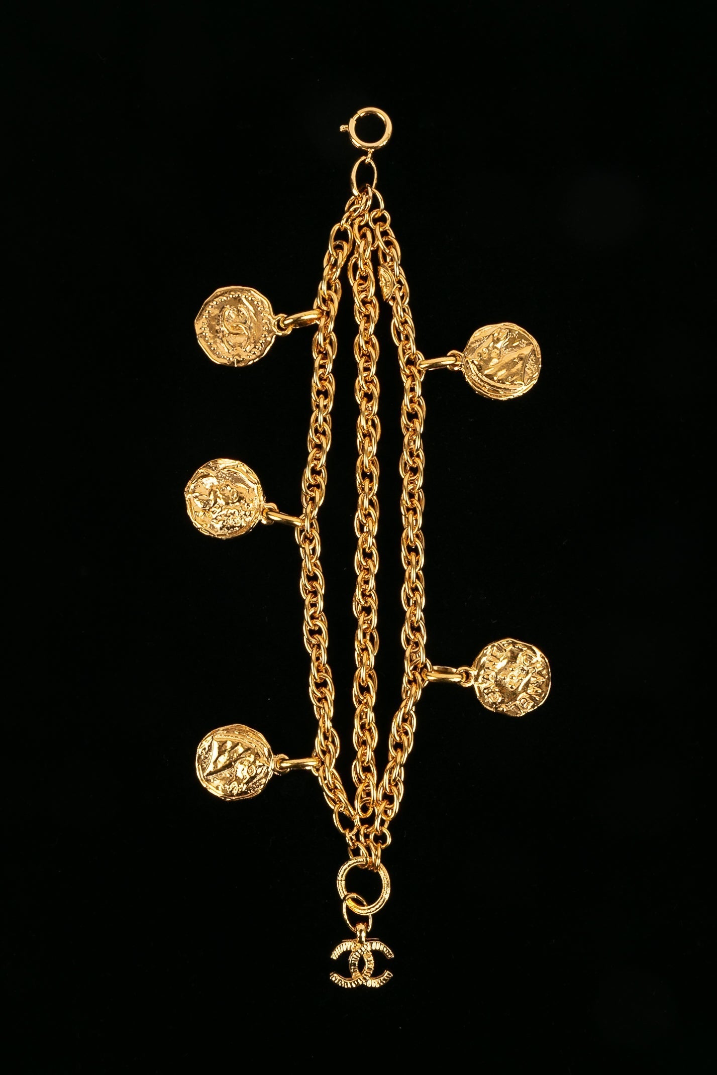 Bracelet charms Chanel