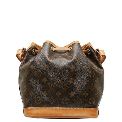 Louis Vuitton M40817 Brown PVC Leather  Louis Vuitton BB Shoulder Bag