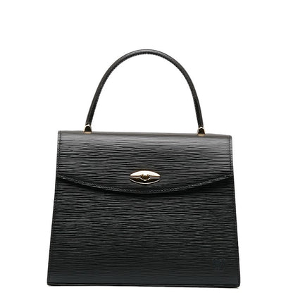 Louis Vuitton Epic Marseille Handbag M52372 Noir Black Leather  Louis Vuitton