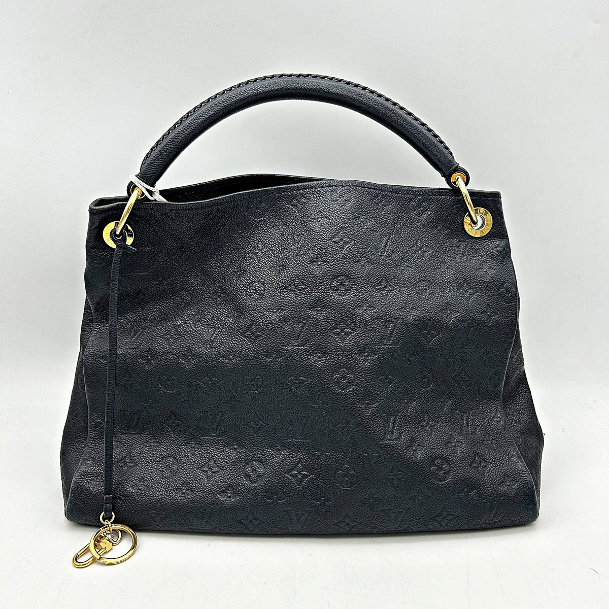 Louis Vuitton LV Monogram Artsy MM - Blue Hobos, Handbags LA25969