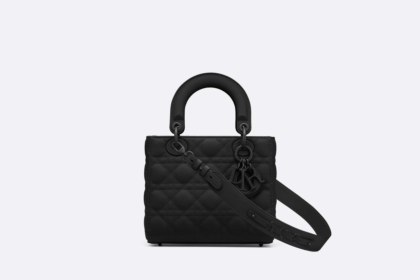 Dior Small Lady Dior My ABCDior small (Black, pink, white, all black)