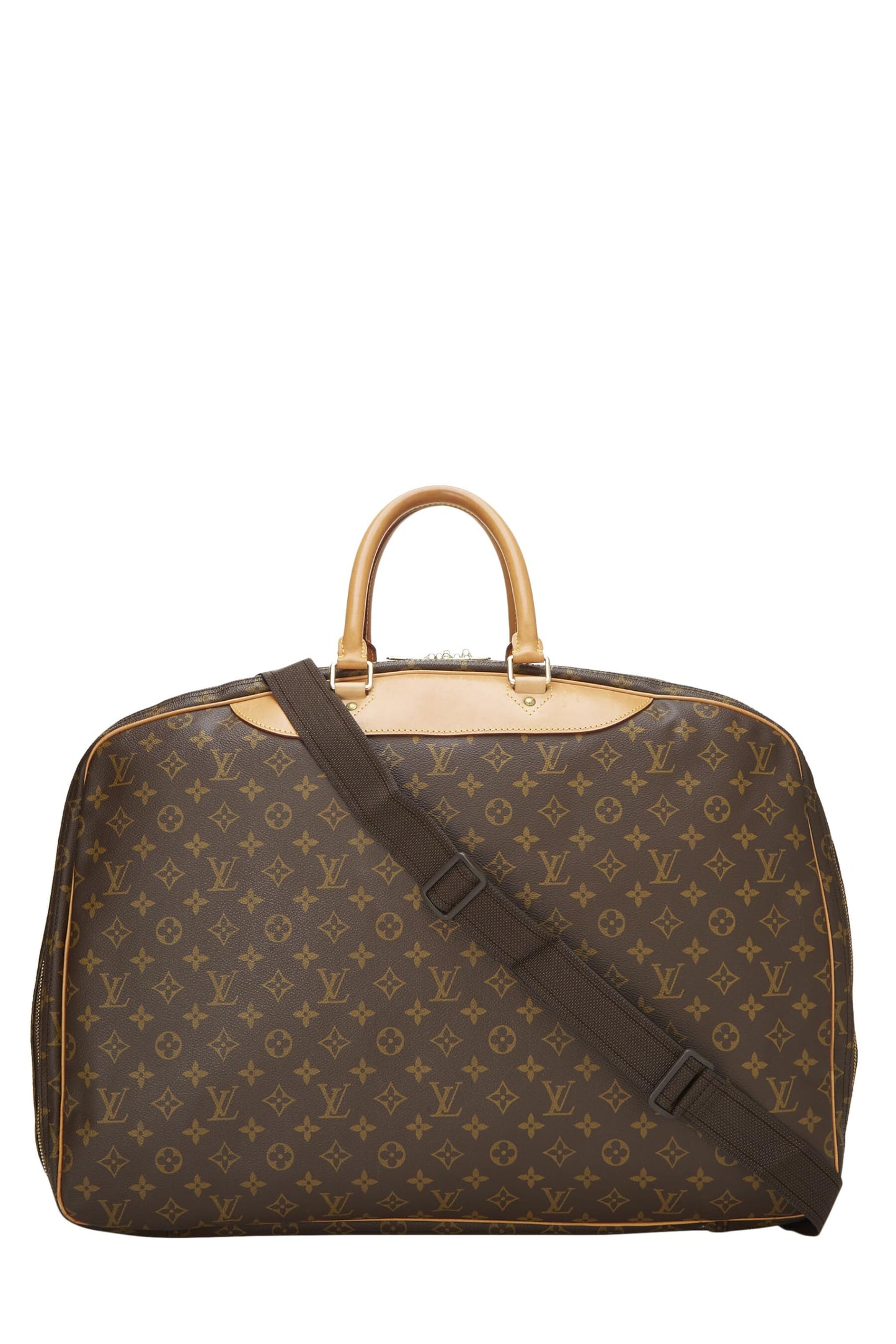 Louis Vuitton,  Monogram Canvas Alize 3, Brown