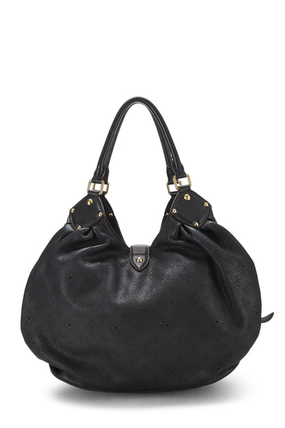 Louis Vuitton,  Black Monogram Mahina Large, Black