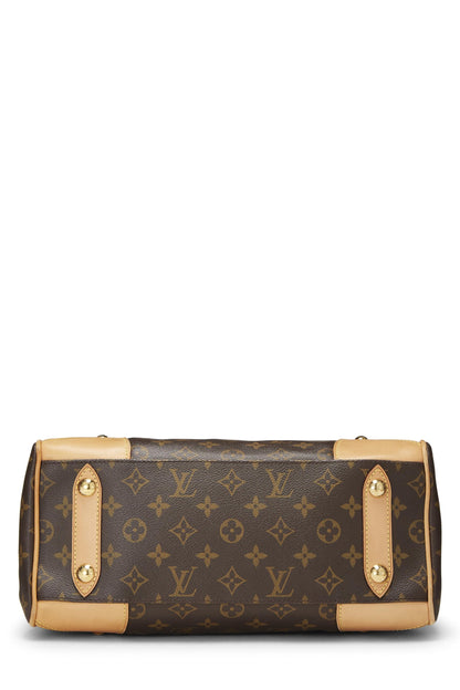 Louis Vuitton,  Monogram Canvas Retiro PM, Brown
