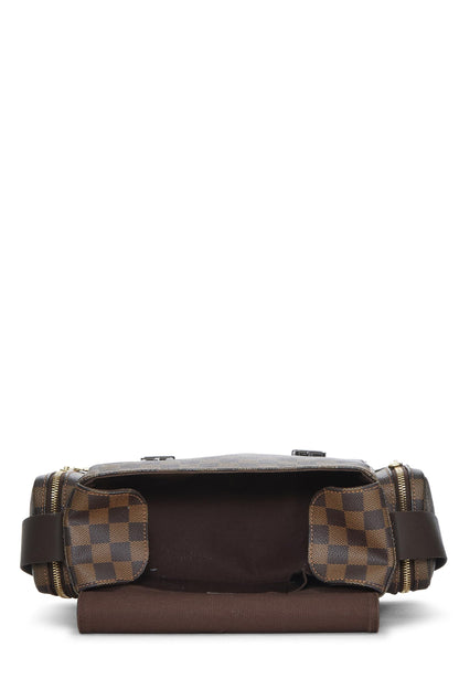 Louis Vuitton,  Damier Ebene Messenger Melville, Brown