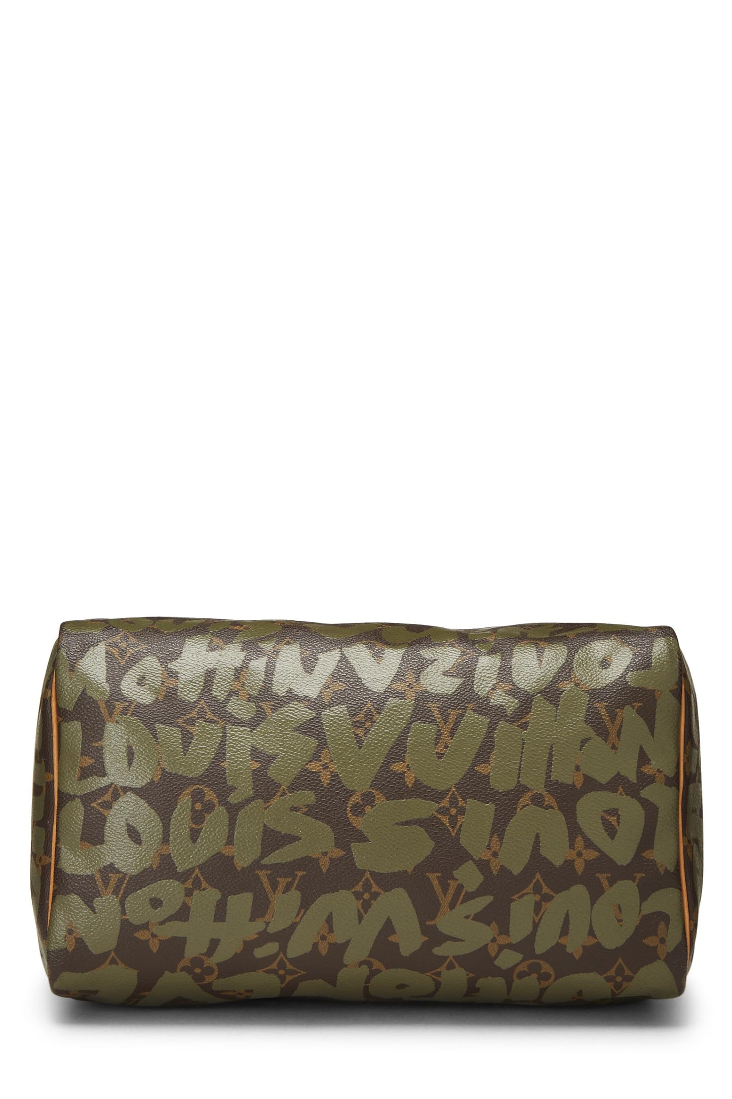 Louis Vuitton,  Stephen Sprouse x Louis Vuitton Monogram Green Graffiti Speedy 30, Green