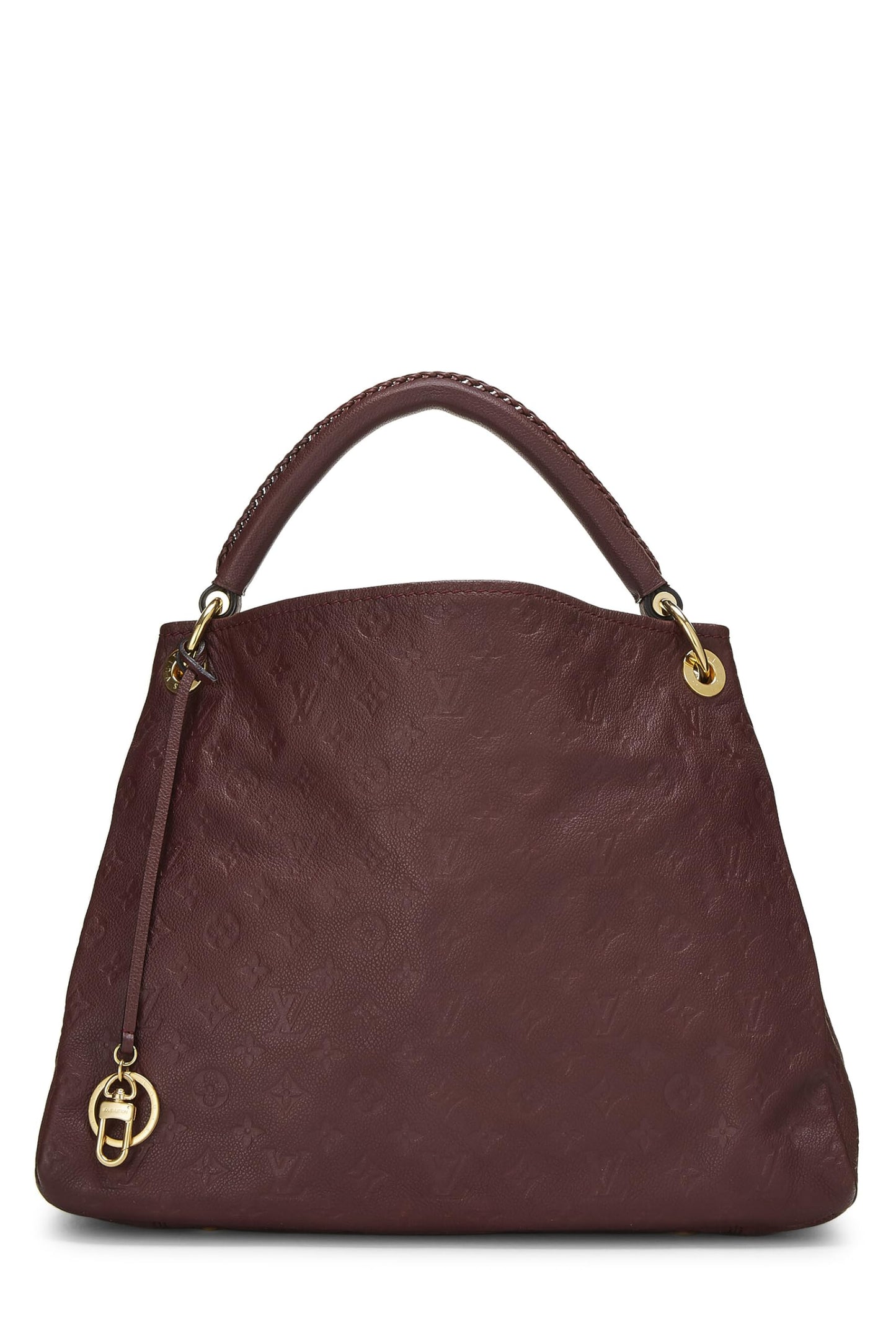 Louis Vuitton,  Aurore Empreinte Artsy MM, Burgundy