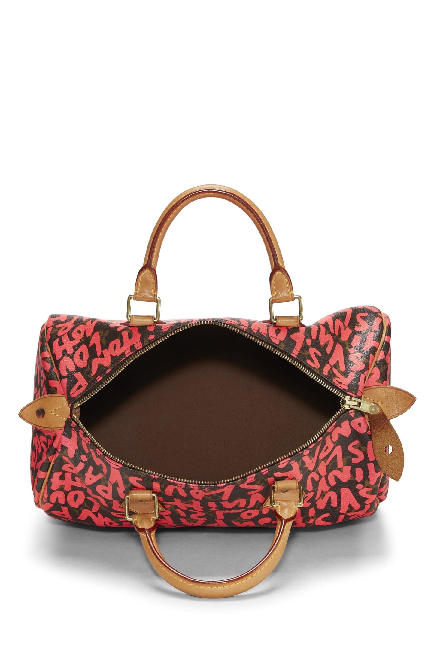 Louis Vuitton,  Stephen Sprouse x Louis Vuitton Monogram Pink Graffiti Speedy 30, Pink