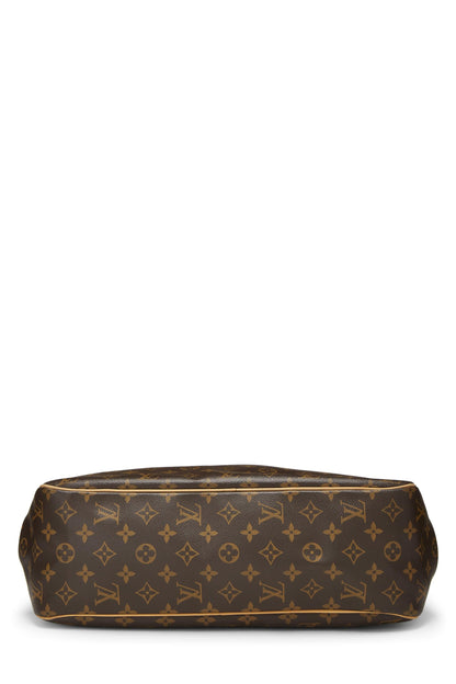Louis Vuitton,  Monogram Canvas Batignolles Horizontal, Brown
