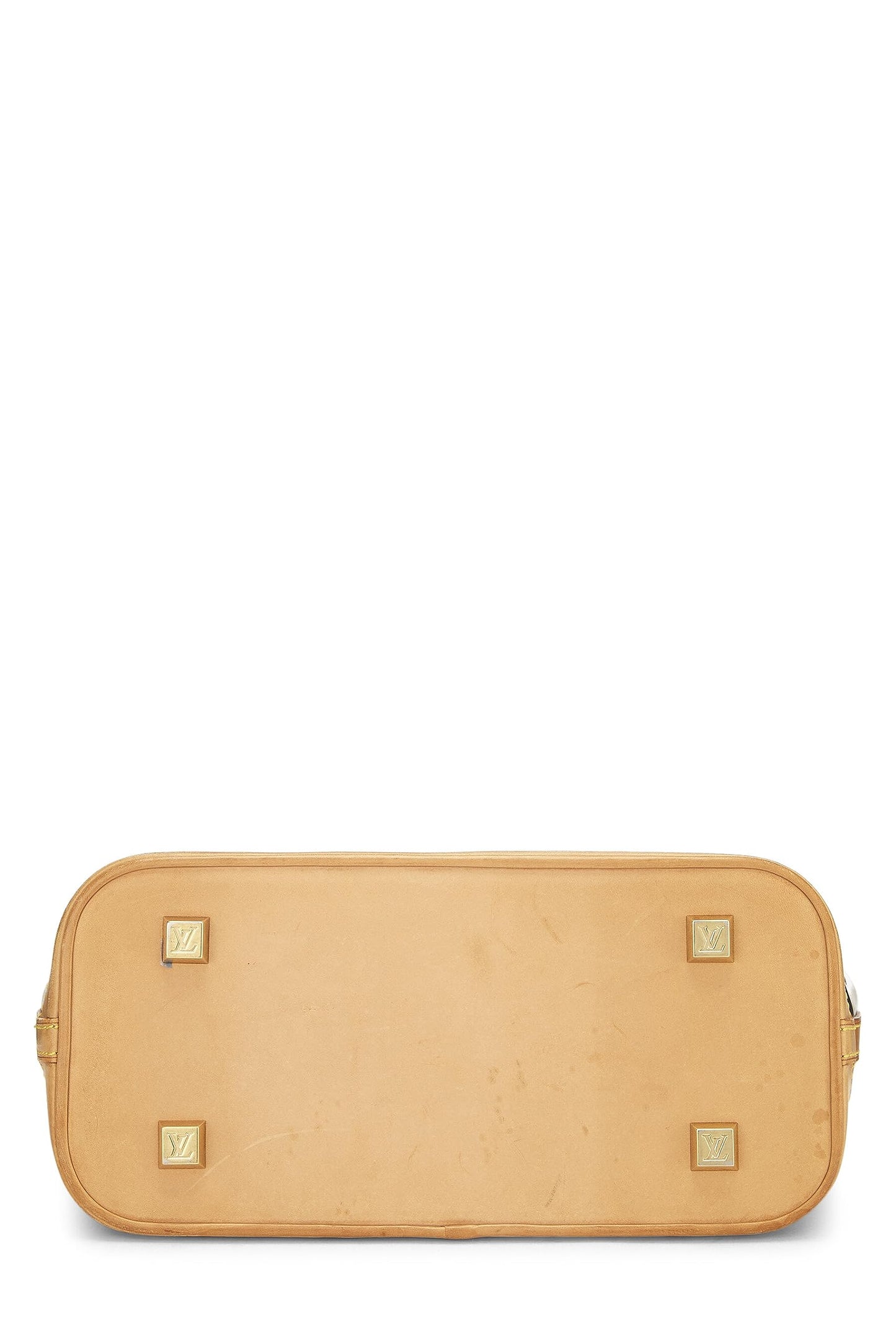 Louis Vuitton,  Monogram Ambre Vinyl Cabas MM, Brown